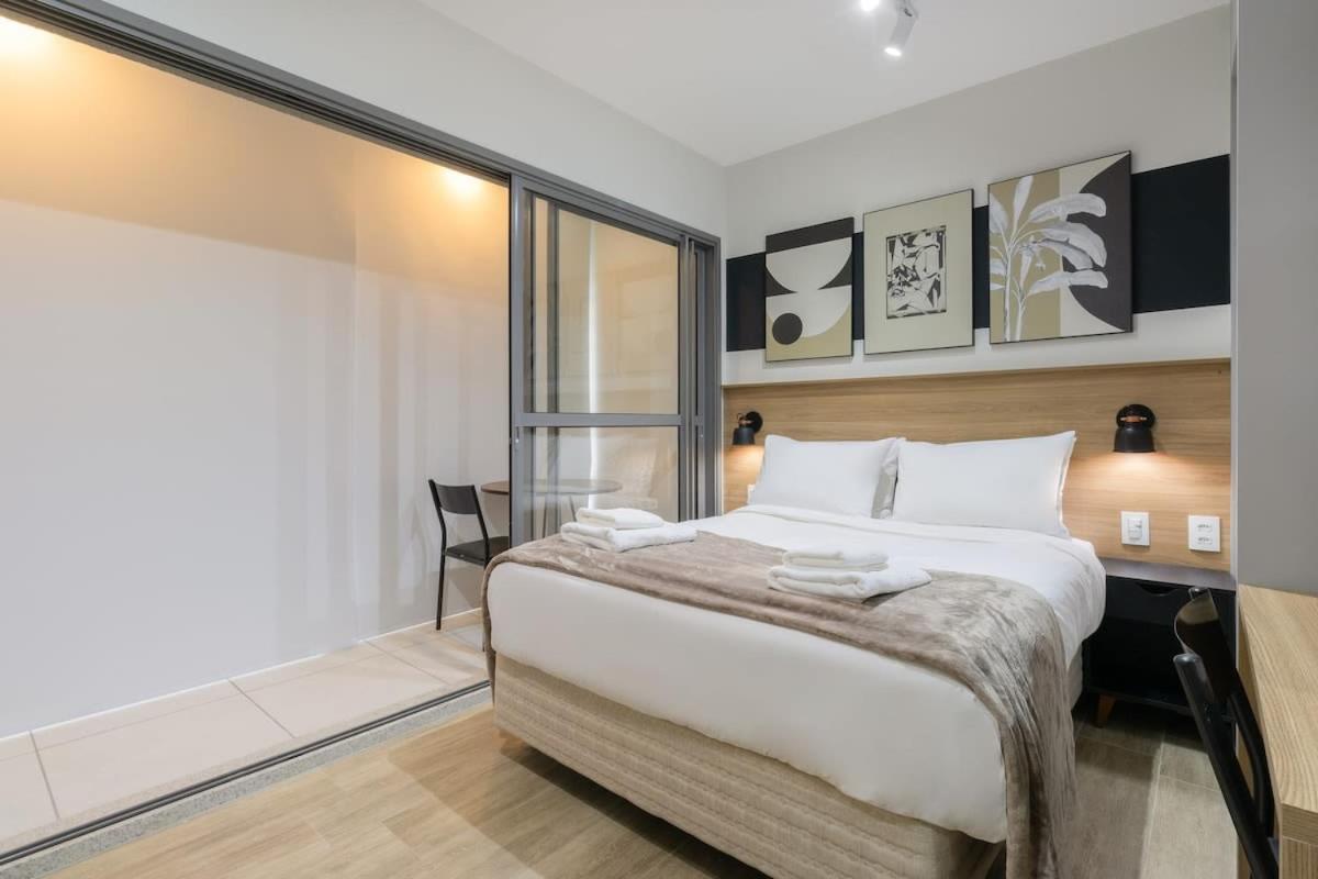 Apartamento Bhomy Moema - Ao Lado Do Metro Moema Ira1302 São Paulo