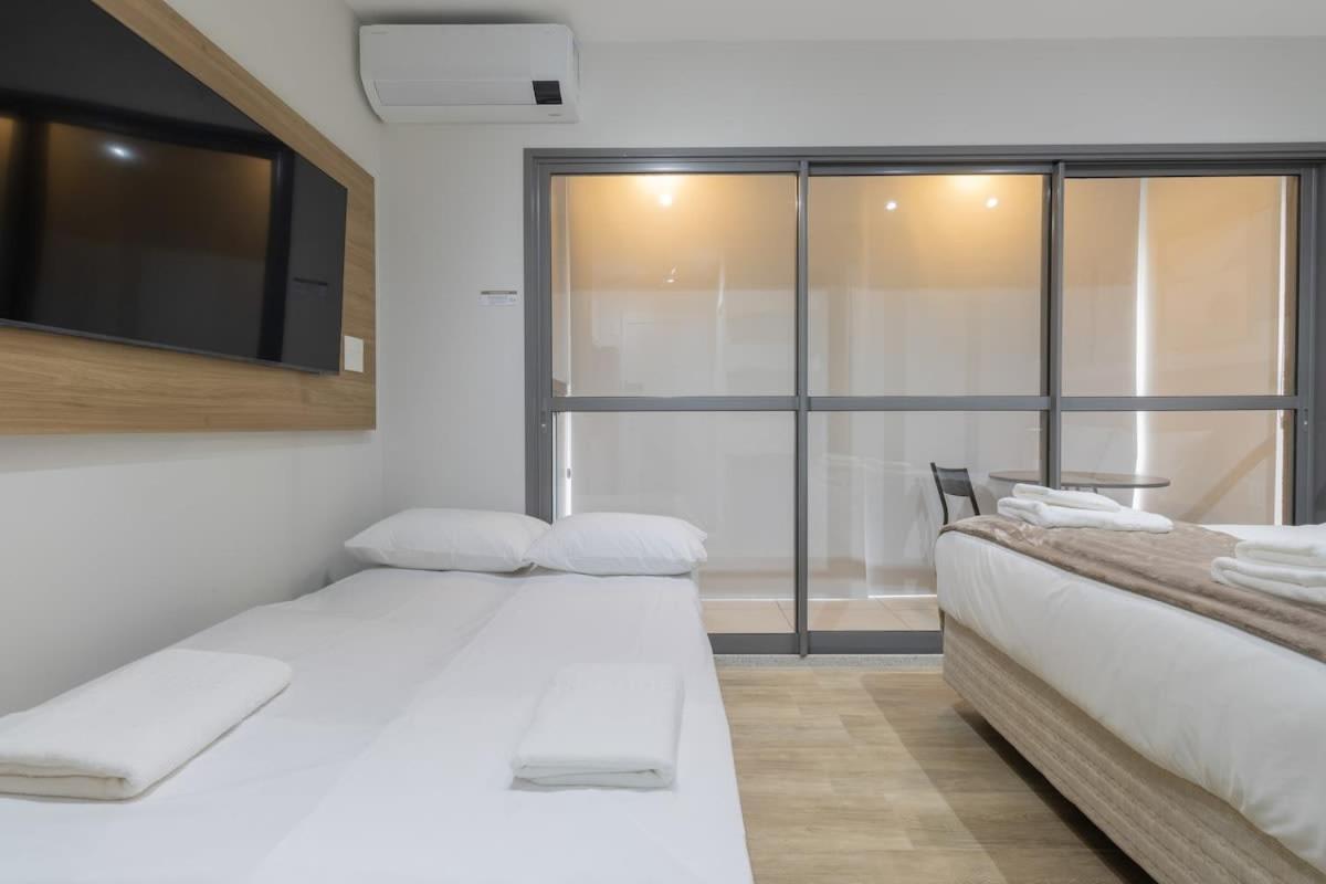 Apartamento Bhomy Moema - Ao Lado Do Metro Moema Ira1302 São Paulo