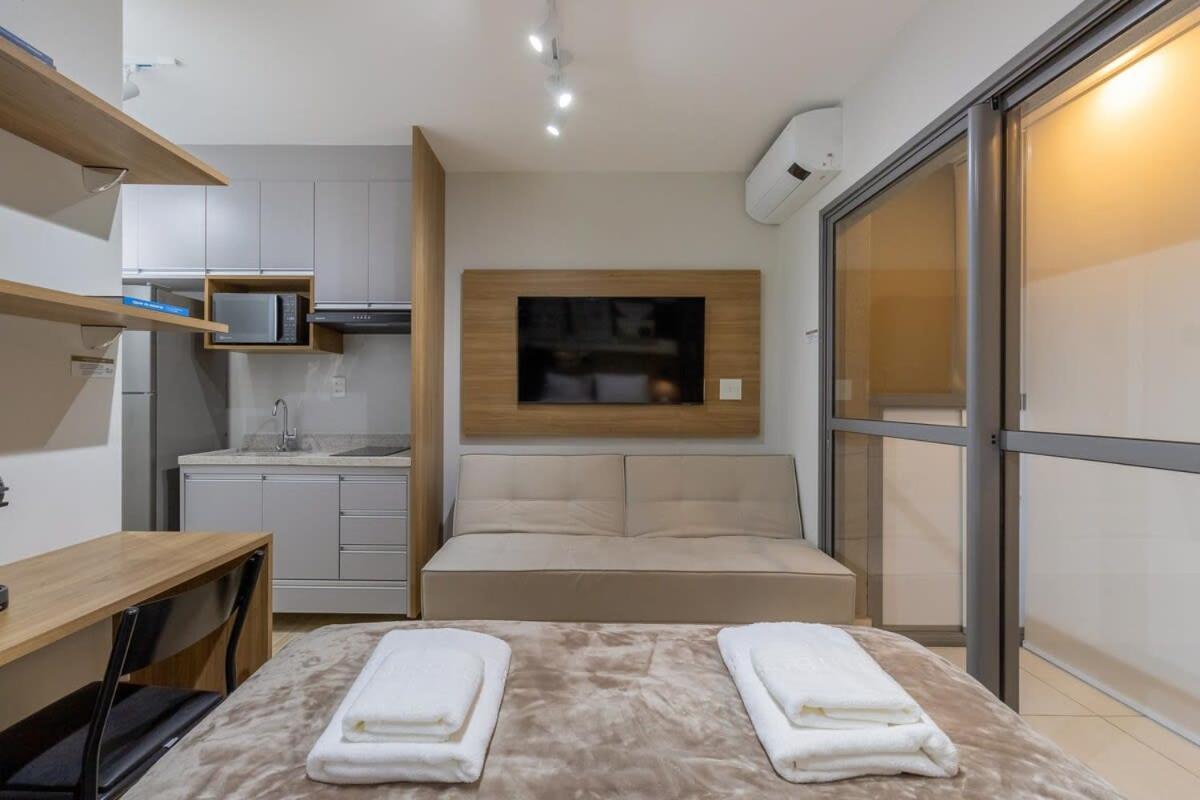 Bhomy Moema - Ao Lado Do Metro Moema Ira1302 Apartamento São Paulo