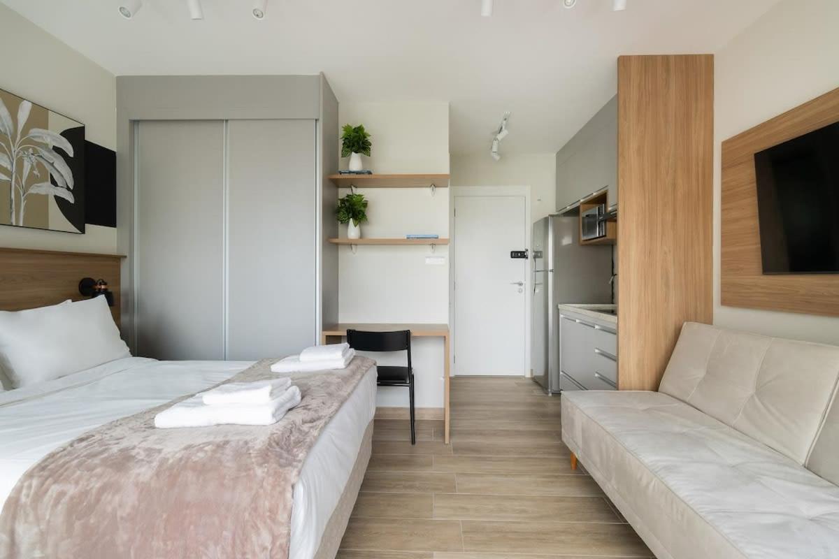 Apartamento Bhomy Moema - Ao Lado Do Metro Moema Ira1302 São Paulo