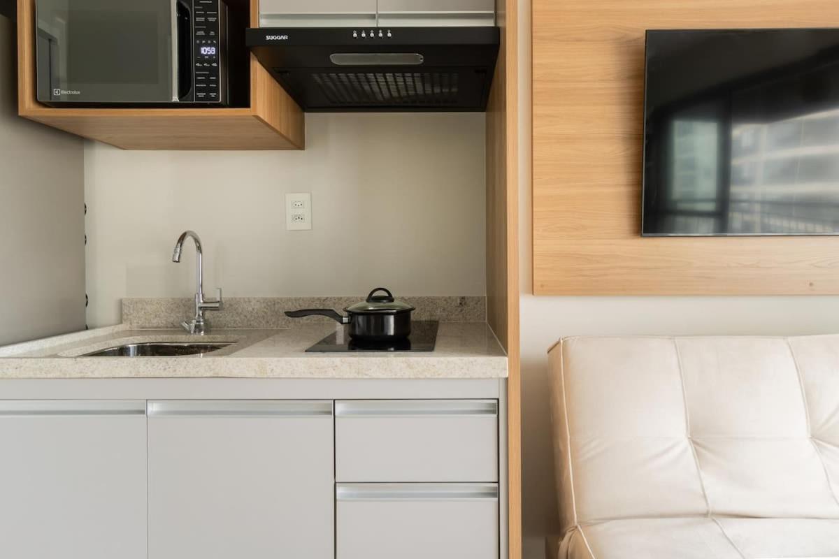 Apartamento Bhomy Moema - Ao Lado Do Metro Moema Ira1302 São Paulo
