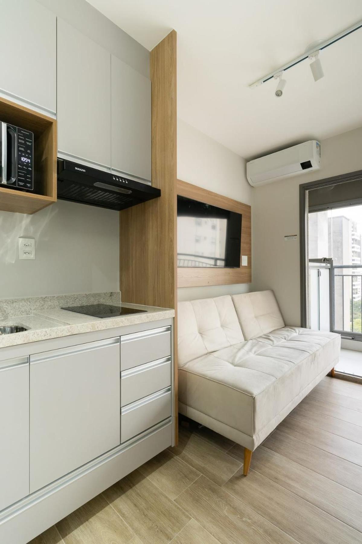 Apartamento Bhomy Moema - Ao Lado Do Metro Moema Ira1302