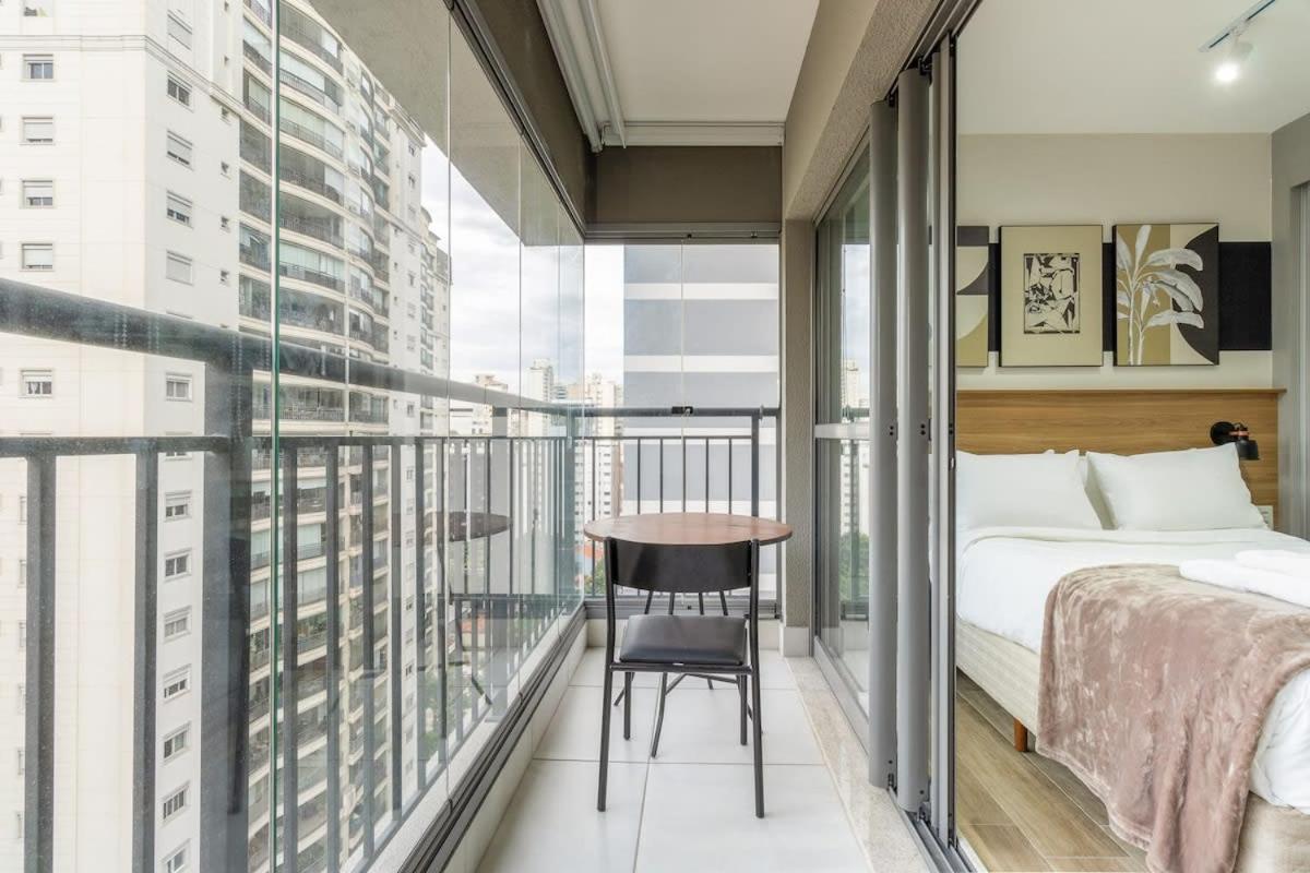 Bhomy Moema - Ao Lado Do Metro Moema Ira1302 Apartamento São Paulo